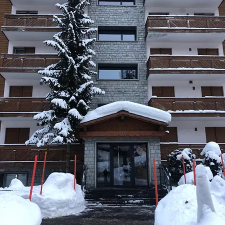 Daire A 2 Min. A Pied Du Centre De Crans Et Des Remontee Lens