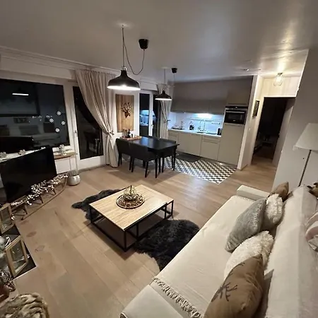 Lejlighed A 2 Min. A Pied Du Centre De Crans Et Des Remontee