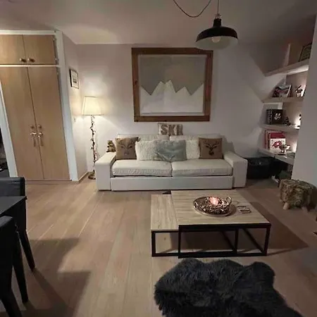 A 2 Min. A Pied Du Centre De Crans Et Des Remontee Lejlighed *