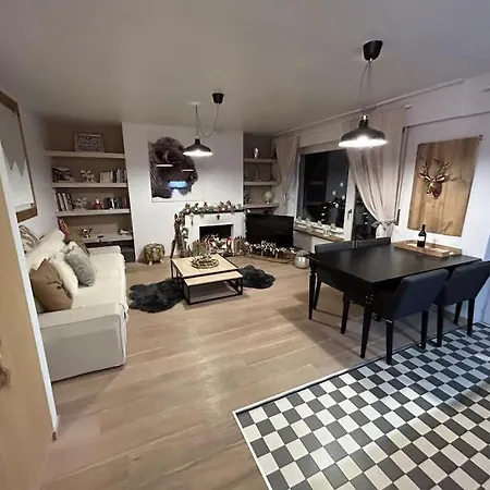 A 2 Min. A Pied Du Centre De Crans Et Des Remontee * Lens