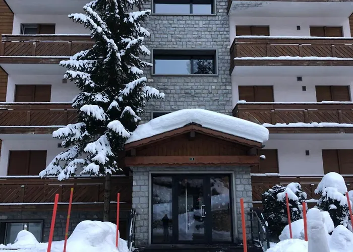 Apartment A 2 Min. A Pied Du Centre De Crans Et Des Remontee Lens