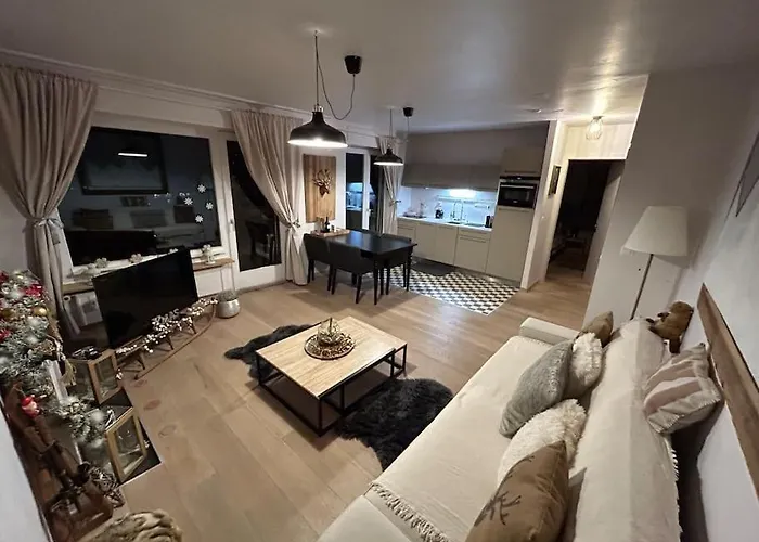 Apartment A 2 Min. A Pied Du Centre De Crans Et Des Remontee