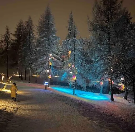 Daire A 2 Min. A Pied Du Centre De Crans Et Des Remontee