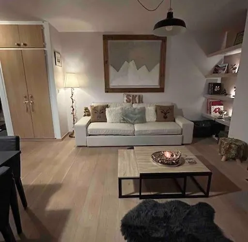 A 2 Min. A Pied Du Centre De Crans Et Des Remontee Apartment *