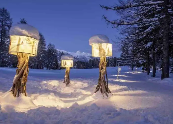 A 2 Min. A Pied Du Centre De Crans Et Des Remontee Apartment