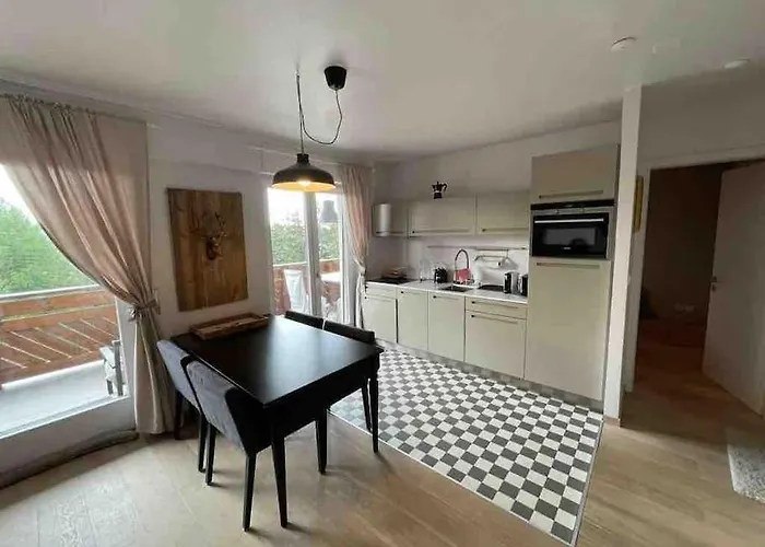 A 2 Min. A Pied Du Centre De Crans Et Des Remontee * Lens