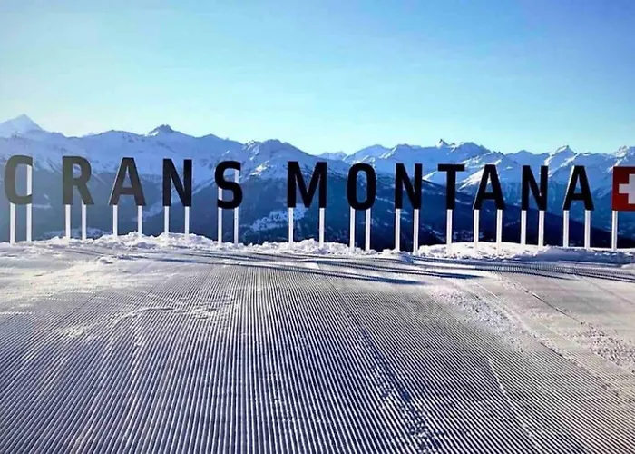 A 2 Min. A Pied Du Centre De Crans Et Des Remontee Apartment *