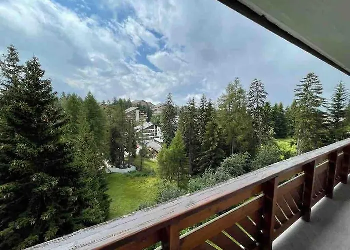 A 2 Min. A Pied Du Centre De Crans Et Des Remontee Apartment Lens