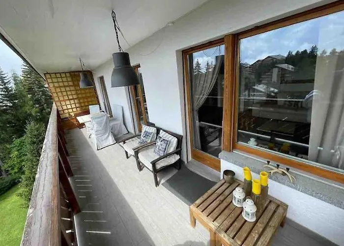 A 2 Min. A Pied Du Centre De Crans Et Des Remontee * Lens