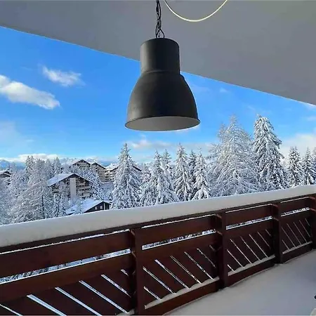 A 2 Min. A Pied Du Centre De Crans Et Des Remontee Διαμέρισμα Lens