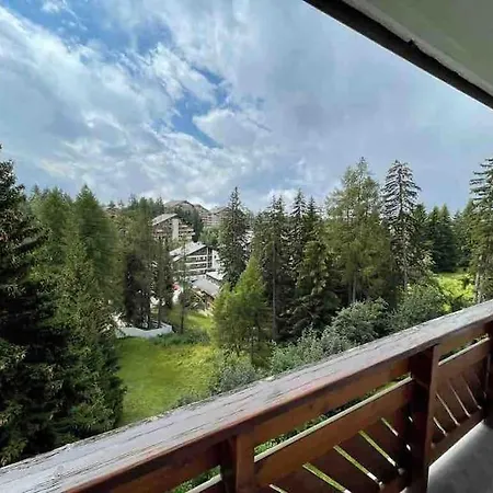 A 2 Min. à Pied Du Centre De Crans Et Des Remontée Appartement Lens